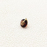 50pcs Copper/crystal Round Charm/Pendants for Earrings DIY