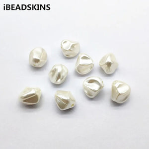 Twisted Shape Pearls Beads for Earrings DIY 260pcs/lot