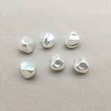 Twisted Shape Pearls Beads for Earrings DIY 260pcs/lot