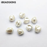 Twisted Shape Pearls Beads for Earrings DIY 260pcs/lot