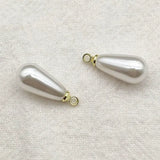Pearl Drop Charm Jewelry Findings 200pcs
