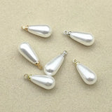 Pearl Drop Charm Jewelry Findings 200pcs