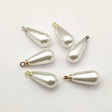 Pearl Drop Charm Jewelry Findings 200pcs