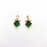 50Pcs CZ/Copper Earring Charms for DIY Jewelry Making