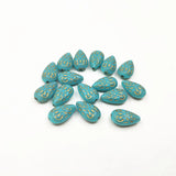 600pcs Acrylic Drop-shape Beads for Jewelry DIY