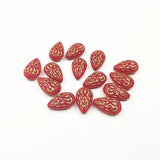 600pcs Acrylic Drop-shape Beads for Jewelry DIY
