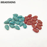 600pcs Acrylic Drop-shape Beads for Jewelry DIY