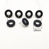 Acetic Acid Earring Studs 18mm 100pcs