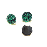 Acrylic Multilateral-Shape Earring Findings 18mm 100pcs/lot