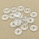 600pcs Clear Round Beads for Necklace Earring DIY Parts