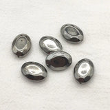 200pcs CCB Effect Oval Beads for Jewelry Making