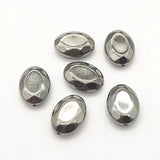 200pcs CCB Effect Oval Beads for Jewelry Making