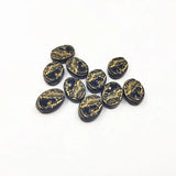 500pcs Acrylic Oval-shape Beads for Necklace, Earrings DIY