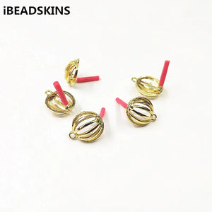 100pcs Semicircle-shape Stud Earring Accessories