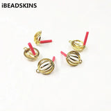 100pcs Semicircle-shape Stud Earring Accessories