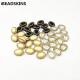 Acrylic Oval Shape Antique Beads for Earrings - 600pcs/lot