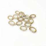 Acrylic Oval Shape Antique Beads for Earrings - 600pcs/lot