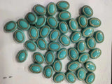 Acrylic Oval Shape Antique Beads for Earrings - 600pcs/lot