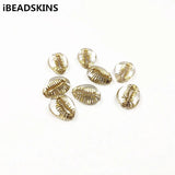 650pcs Clear Acrylic Shell Beads for Jewelry DIY