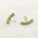 18x25mm Zinc Alloy Charm for Earring DIY - 50pcs