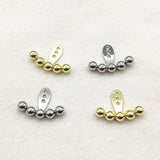 18x25mm Zinc Alloy Charm for Earring DIY - 50pcs