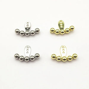 18x25mm Zinc Alloy Charm for Earring DIY - 50pcs