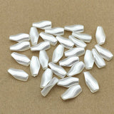 1000pcs 18x9mm Twisted Beads for Jewelry Making