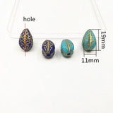 Acrylic Drop-shape Beads for Jewelry Making - 330pcs