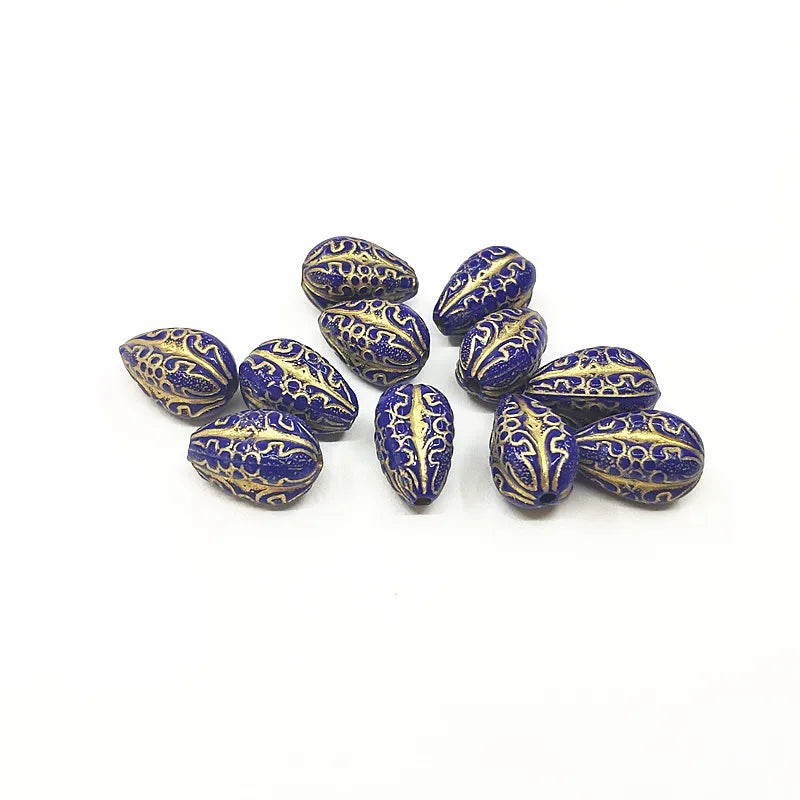 Acrylic Drop-shape Beads for Jewelry Making - 330pcs