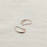 200pcs Copper Ear Hook for Earrings DIY making parts