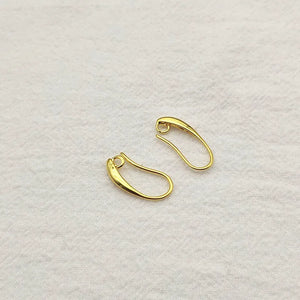 200pcs Copper Ear Hook for Earrings DIY making parts