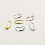 200pcs Copper Ear Hook for Earrings DIY making parts