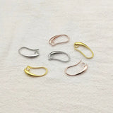200pcs Copper Ear Hook for Earrings DIY making parts