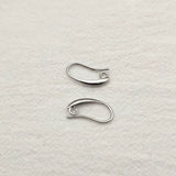 200pcs Copper Ear Hook for Earrings DIY making parts