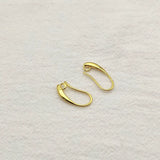 200pcs Copper Ear Hook for Earrings DIY making parts