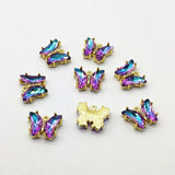 Butterfly Charm for Earrings Making - 50pcs DIY Jewelry Finding