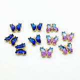 Butterfly Charm for Earrings Making - 50pcs DIY Jewelry Finding