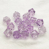 20MM Chunky Clear Acrylic Cubic Beads for Jewelry Making