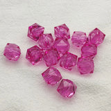 20MM Chunky Clear Acrylic Cubic Beads for Jewelry Making