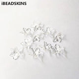Clear Acrylic Flower Beads 1400pcs for DIY Jewelry Making