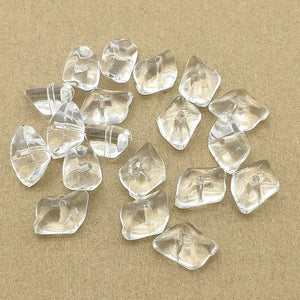 Stone Shape Bead Necklace Earring DIY Parts Jewelry Findings 340pcs