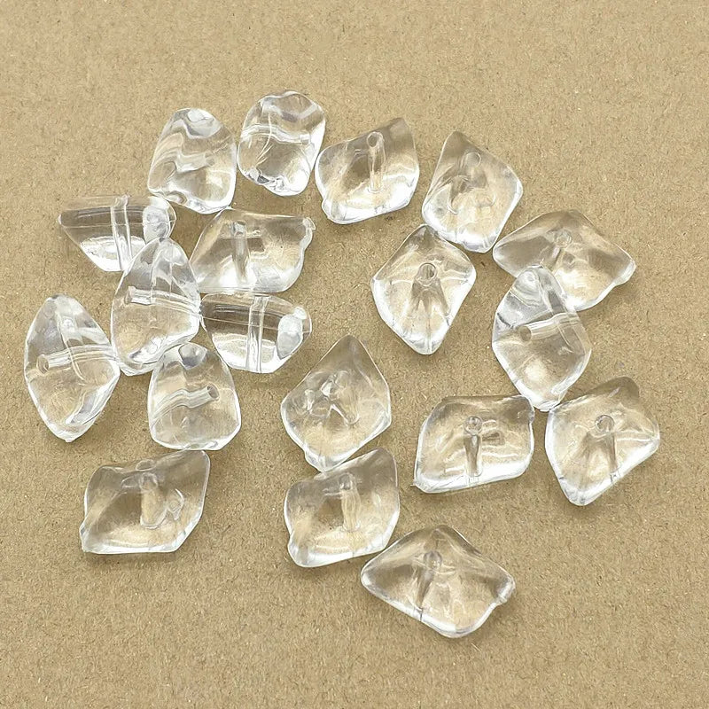 Stone Shape Bead Necklace Earring DIY Parts Jewelry Findings 340pcs