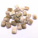 400pcs Acrylic Marble Rectangle Beads for Earrings DIY