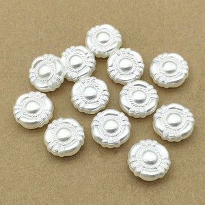 21mm 220pcs Round Pearls for Necklace Earring DIY, Jewelry Findings