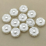 21mm 220pcs Round Pearls for Necklace Earring DIY, Jewelry Findings