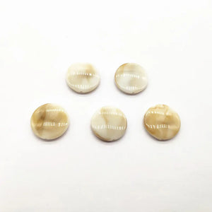 300pcs 21mm Solid Acrylic Coin Shape Beads for Earrings