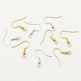 21mm 500pcs Copper Earring Hooks For DIY Earrings
