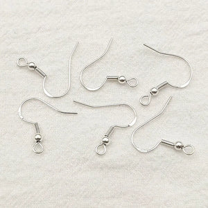 21mm 500pcs Copper Earring Hooks For DIY Earrings