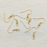 21mm 500pcs Copper Earring Hooks For DIY Earrings