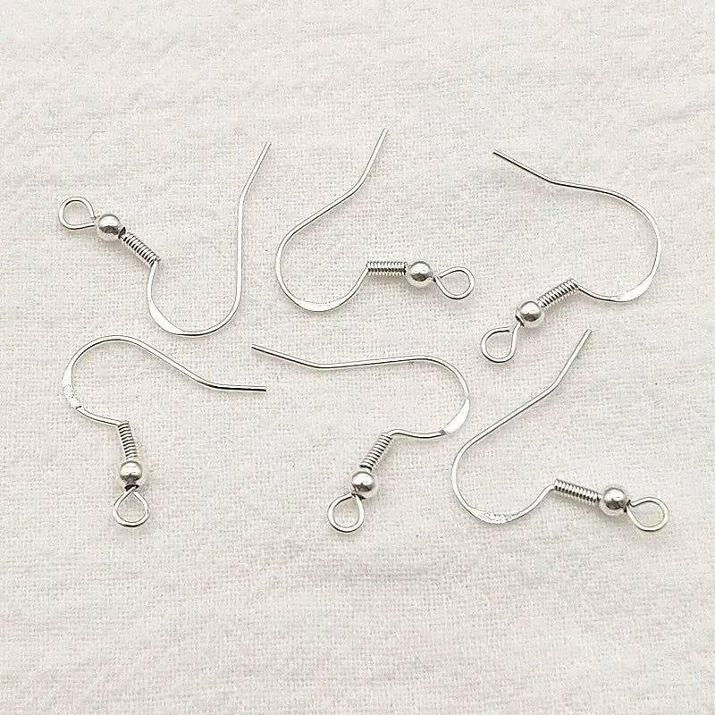 21mm 500pcs Copper Earring Hooks For DIY Earrings